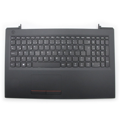 Lenovo V310-15ISK 5CB0L59346 black Turkish TR keyboard palmrest