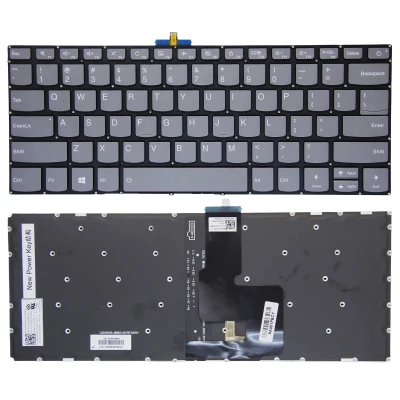 Lenovo V330-14IGM V330-14ISK Flex-15IIL Flex-15IML Flex-15IWL backlit power US keyboard
