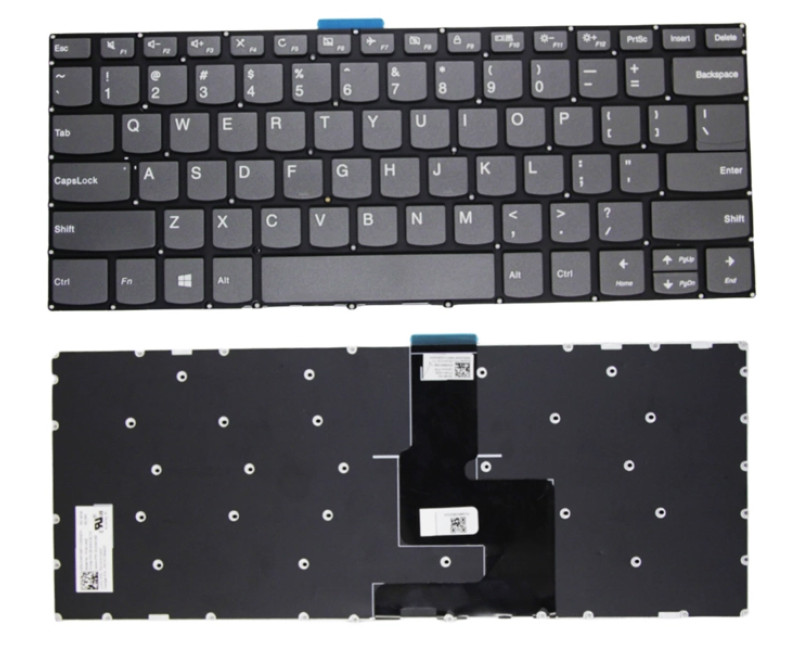 Lenovo V330-14IGM V330-14ISK Flex-15IIL Flex-15IML Flex-15IWL delete US keyboard - additional view 