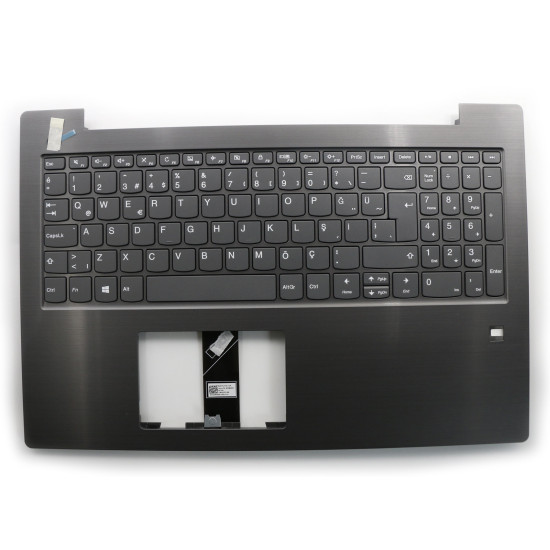 Lenovo V330-15ISK V330-15IKB 5CB0Q60133 gray Turkish TR keyboard palmrest - main product image