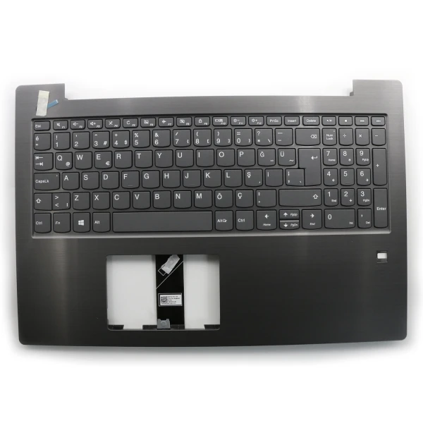 Lenovo V330-15ISK V330-15IKB 5CB0Q60133 gray Turkish TR keyboard palmrest - main product image