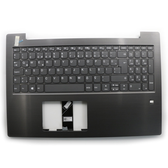 Lenovo V330-15ISK V330-15IKB 5CB0Q60133 gray Turkish TR keyboard palmrest - main product image