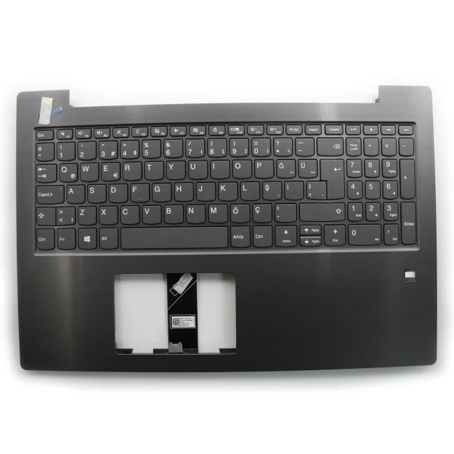 Lenovo V330-15ISK V330-15IKB 5CB0Q60133 gray Turkish TR keyboard palmrest - main product image