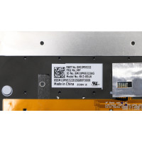 Lenovo X1 yoga 3rd Generation 01LX962 silver backlit Latin LA keyboard palmrest - additional view 2