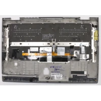 Lenovo X1 yoga 3rd Generation 01LX962 silver backlit Latin LA keyboard palmrest - additional view 1