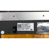 Lenovo X1 yoga 3rd Generation 01LX969 silver backlit Swedish SD keyboard palmrest - additional view 2