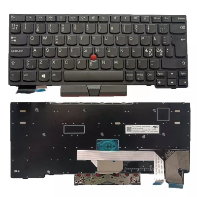 Lenovo X280 X290 A285 L13 20KF 20KE 01YP028 01YP10 Norwegian NE NR keyboard
