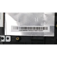 Lenovo Y720-15IKB 5CB0N67203 black RGB backlit Norwegian NE keyboard palmrest - additional view 2