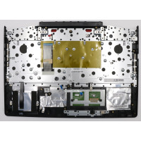 Lenovo Y720-15IKB 5CB0N67203 black RGB backlit Norwegian NE keyboard palmrest - additional view 1