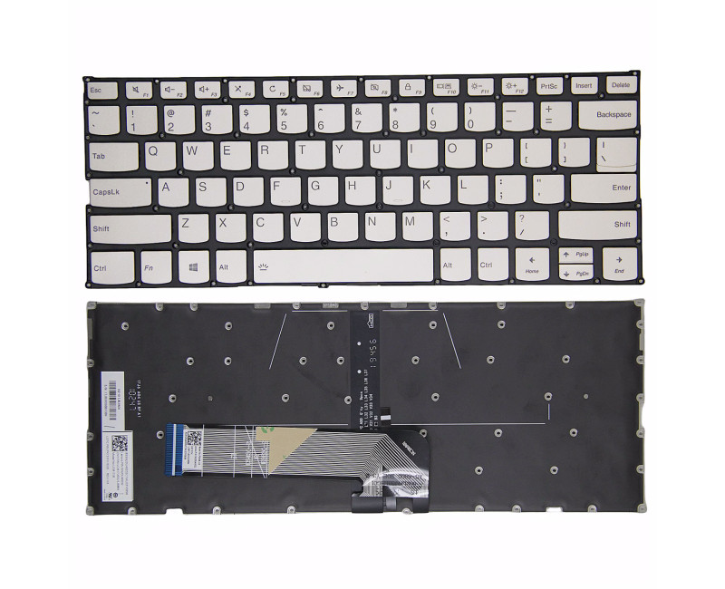 Lenovo YOGA 530-14ARR 530-14IKB IdeaPad 530S-14ARR 530S-14IKB 530S-15ISK gold backlit US keyboard