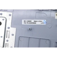 Lenovo yoga 530-14IKB 5CB0R08889 little Blue backlit UK keyboard palmrest - additional view 2