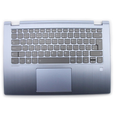 Lenovo YOGA 530-14IKB 5CB0R08889 little Blue backlit UK keyboard palmrest