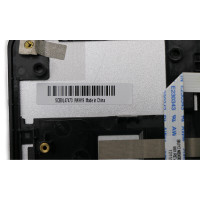 Lenovo yoga 710-14IKB 5CB0L47473 silver backlit UK keyboard palmrest - additional view 2