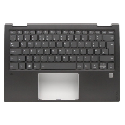 Lenovo YOGA 720-13IKB 5CB0N67813 Gray backlit UK keyboard palmrest