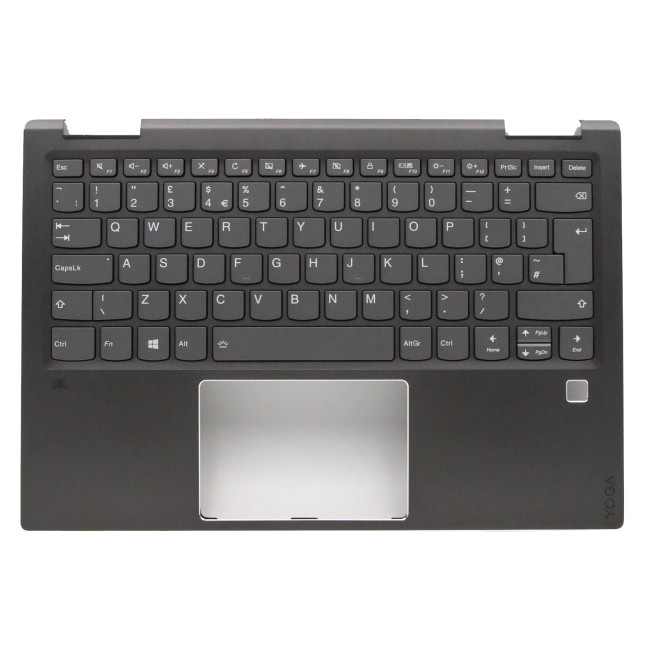 Lenovo yoga 720-13IKB 5CB0N67813 Gray backlit UK keyboard palmrest - main product image