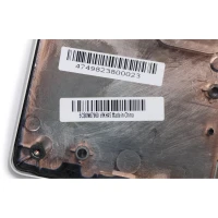 Lenovo yoga 720-15IKB 5CB0N67960 silver backlit Turkish TR keyboard palmrest - additional view 2