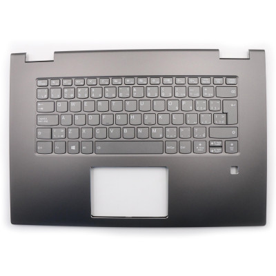 Lenovo yoga 730-15IKB 5CB0Q96480 Gray backlit Canadian French CF keyboard palmrest