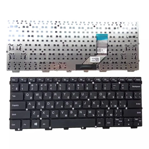 Lenovo yoga N24 Chromebook 100e 500e N3350 Russian RU keyboard - main product image