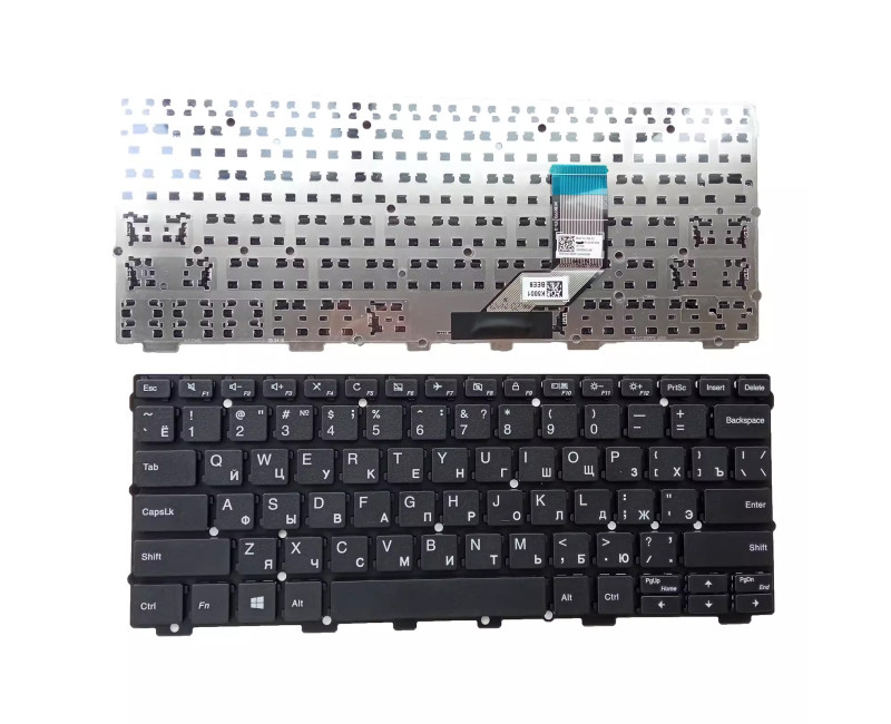 Lenovo YOGA N24 Chromebook 100e 500e N3350 Russian RU keyboard
