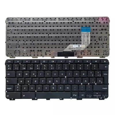 Lenovo yoga N24 Chromebook 100e 500e N3350 Spanish SP keyboard