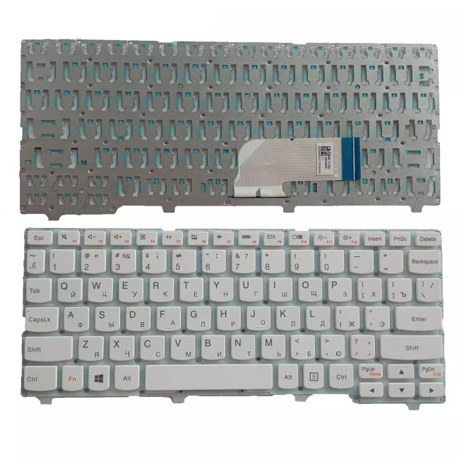 Lenovo YOGA100S 100S-11 100S white Russian RU keyboard - main product image