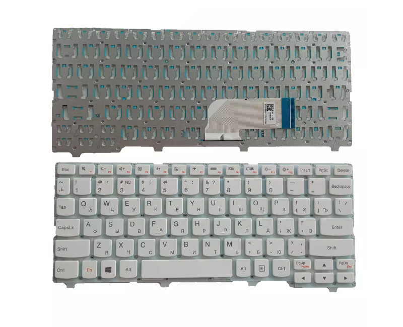 Lenovo YOGA100S 100S-11 100S white Russian RU keyboard