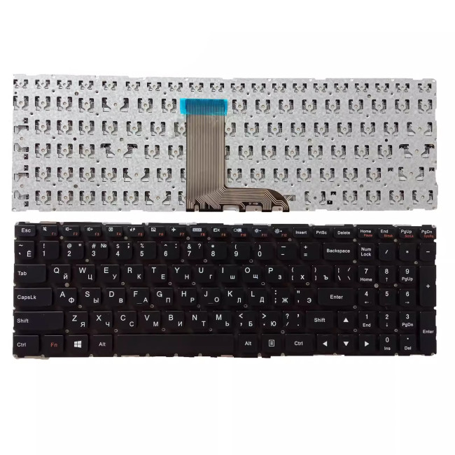 Lenovo YOGA500-15 YOGA700-15 Russian RU keyboard - main product image