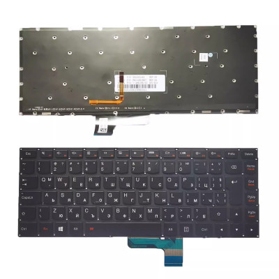 Lenovo yoga 2 13 yoga 3 14 e31-70 e31-80 U31-70 backlit Bulgarian BG keyboard