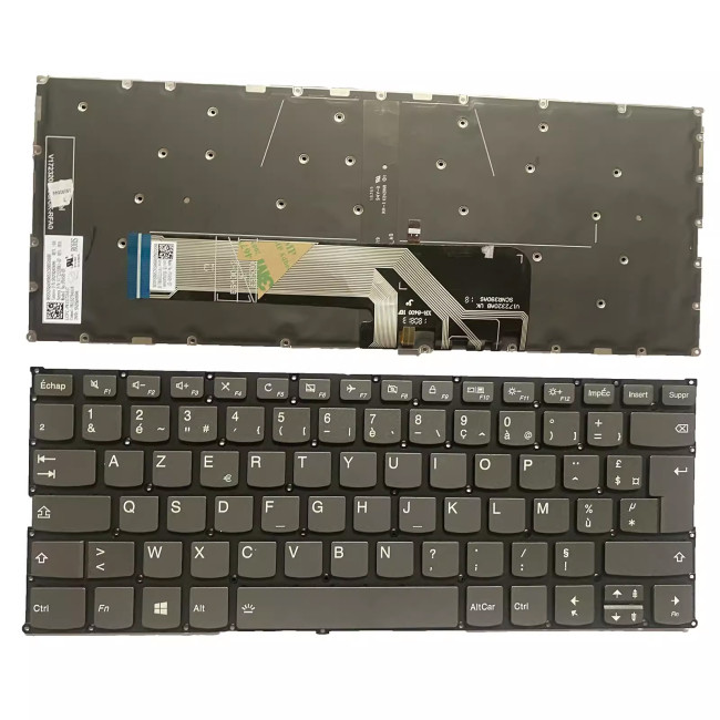 Lenovo yoga 530-14ARR 530-14IKB 730-13IKB 730-13IWL 730-15IKB backlit French FR keyboard - main product image