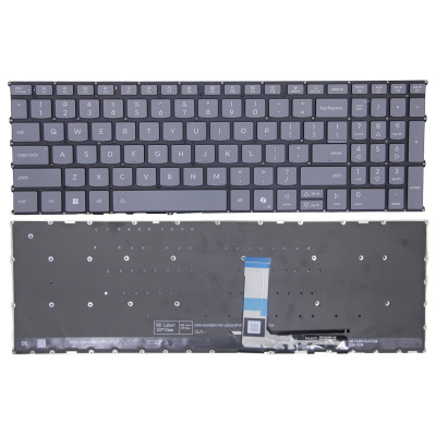 Lenovo IdeaPad Slim 5 15ARP10, Slim 5 16AKP10, Slim 5 16IAH10, backlit US keyboard