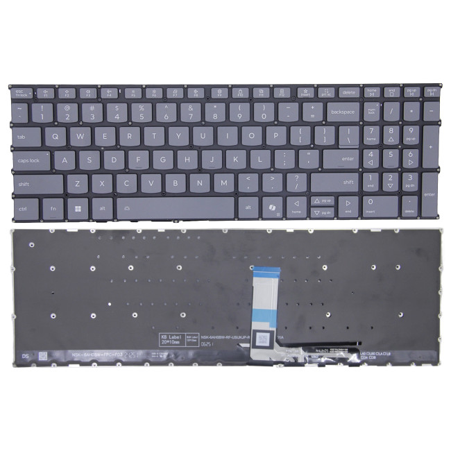 Lenovo xiaoxin 15SE 2025, 15c IRH10, AHP10, backlit US keyboard - main product image
