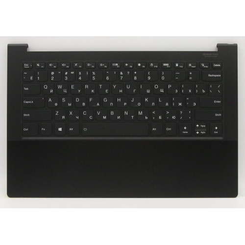 Lenovo yoga 9-14ITL5 5CB0Z69783 black backlit Russian RU keyboard palmrest - main product image