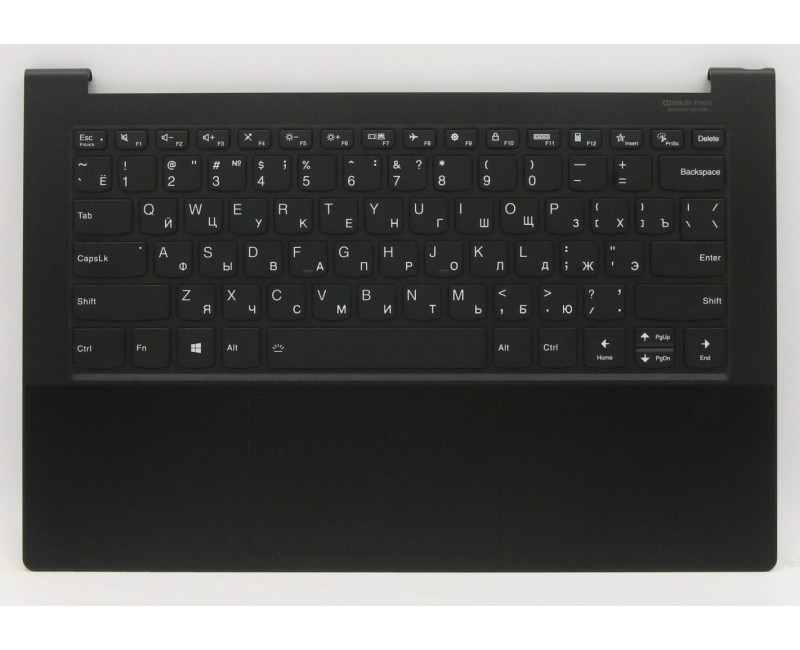 Lenovo Yoga 9-14ITL5 5CB0Z69783 black backlit Russian RU keyboard palmrest