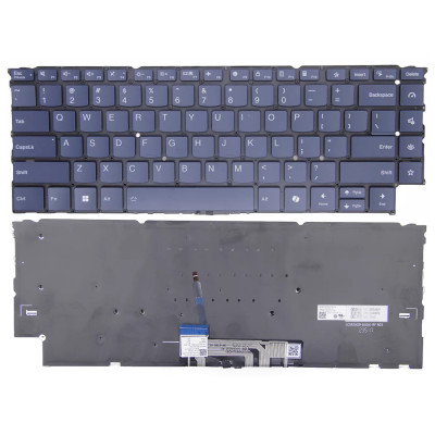 Lenovo yoga 9 2-in-1 14IMH9, yoga 9i 2-in-1 14IMH9, backlit US keyboard blue