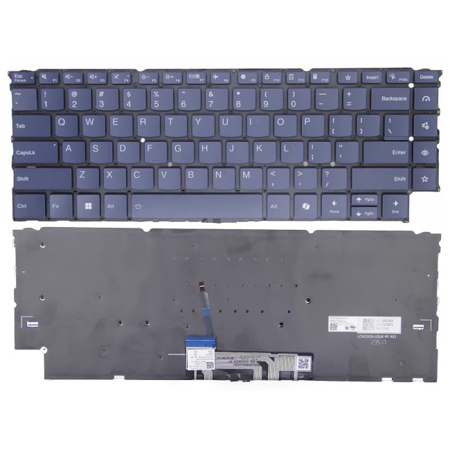 Lenovo yoga 9 2-in-1 14IMH9, yoga 9i 2-in-1 14IMH9, backlit US keyboard blue - main product image