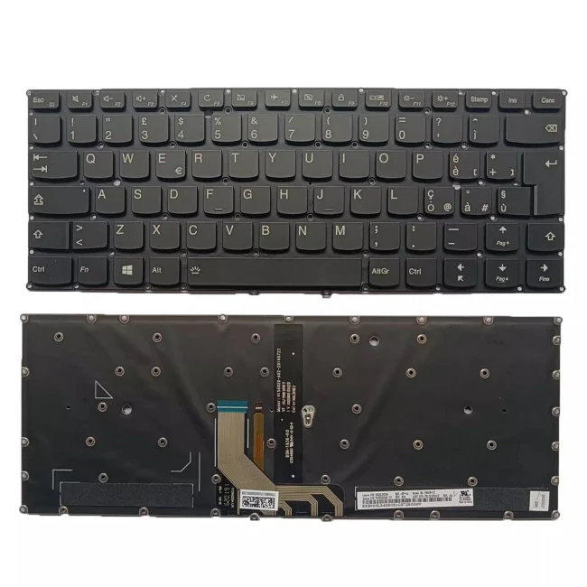 Lenovo yoga 910-13ikb yoga 5 pro backlit Italian IT keyboard - main product image