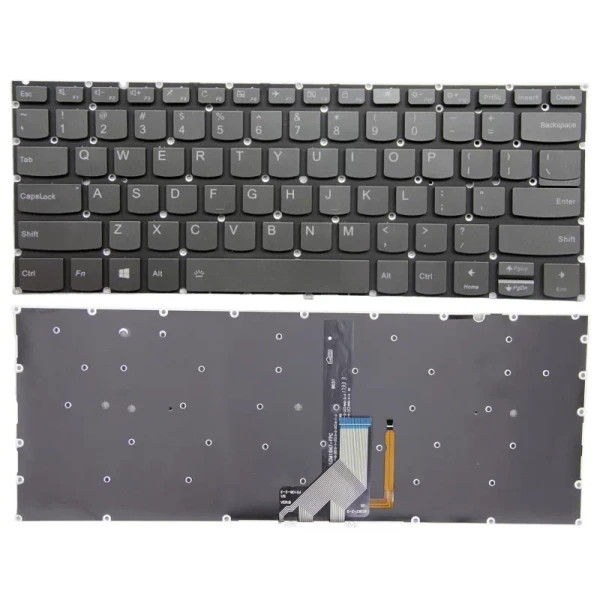 Lenovo yoga 920-13IKB, ideapad Flex Pro-13IKB, backlit US keyboard black - main product image