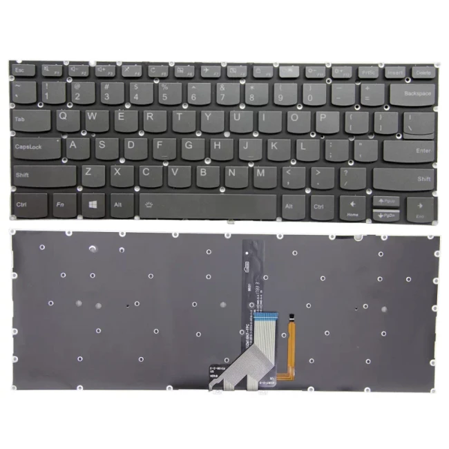 Lenovo yoga 920-13IKB, ideapad Flex Pro-13IKB, backlit US keyboard black - main product image
