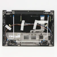 Lenovo yoga C630-13, Q50 gray fingerprint hole backlit US keyboard palmrest - additional view 1