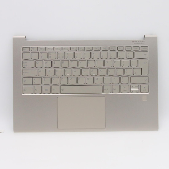 Lenovo yoga C940-14IIL 5CB0U44269 gold backlit UK keyboard palmrest - main product image