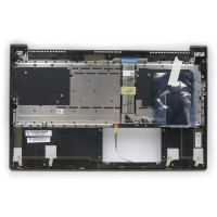 Lenovo yoga Creator 7 15IMH05 5CB0Z31019 brown backlit Czech CZ keyboard palmrest - additional view 2