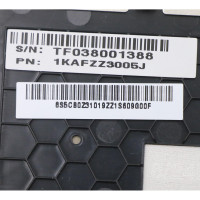 Lenovo yoga Creator 7 15IMH05 5CB0Z31019 brown backlit Czech CZ keyboard palmrest - additional view 1