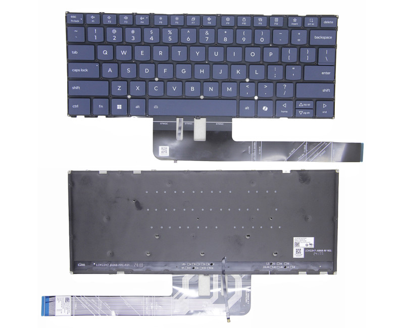 Lenovo Yoga Pro 7 14AKP10 14ASP10 14IAH10 blue backlit US keyboard AI