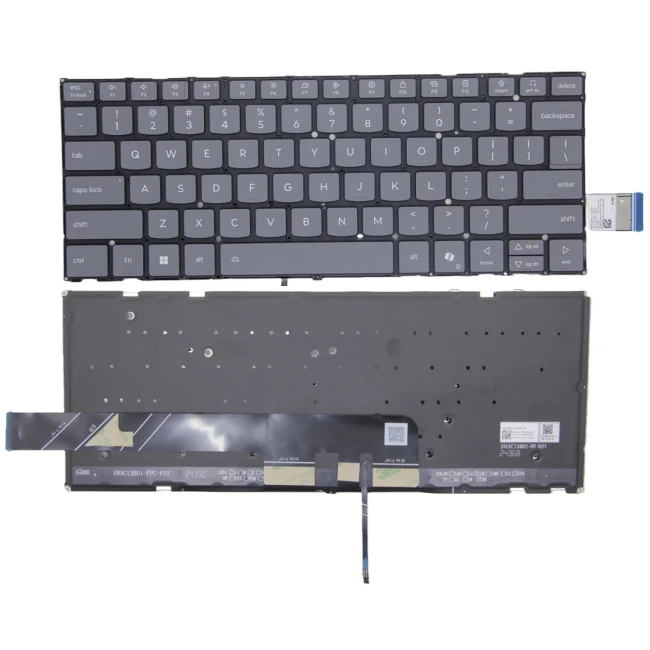 Lenovo Yoga Slim 7 Ultra 14IPH11, gray backlit US keyboard AI - main product image