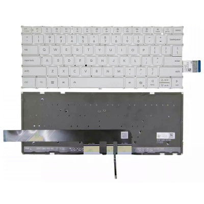 Lenovo yoga Pro 7 14APH8 14ARP8 14IRH8, white backlit US keyboard AI