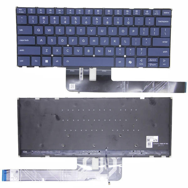 Lenovo Yoga 7 2-in-1 14IPH11 14AGP11 14Q8Y11, blue backlit US keyboard AI - main product image