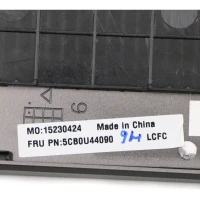 Lenovo yoga S740-14IIL, 5CB0U44090, gray metal backlit US keyboard palmrest - additional view 2