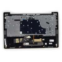 Lenovo yoga S740-14IIL, 5CB0U44090, gray metal backlit US keyboard palmrest - additional view 1