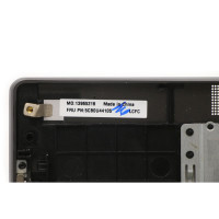 Lenovo yoga S740-14IIL 5CB0U44105 Gray metal backlit Turkish TR keyboard palmrest - additional view 1