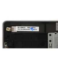Lenovo yoga S740-14IIL 5CB0U44105 Gray metal backlit Turkish TR keyboard palmrest - additional view 1
